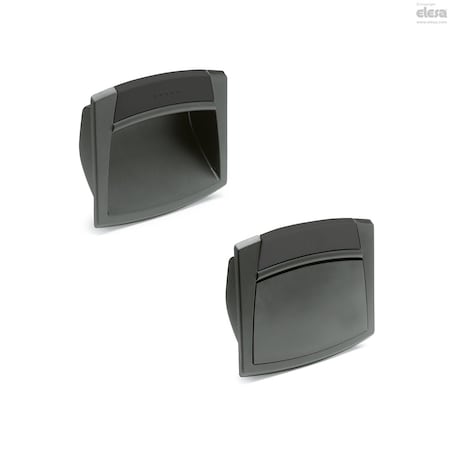 Elesa Flush pull handles, EPR.110-SH-C1 EPR.